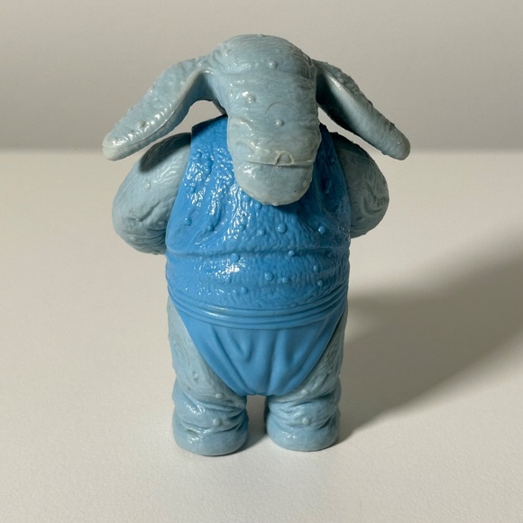 Vintage 80s Kenner Star Wars Ortolan Max Rebo Action Figure (11B) - Picture 3 of 5